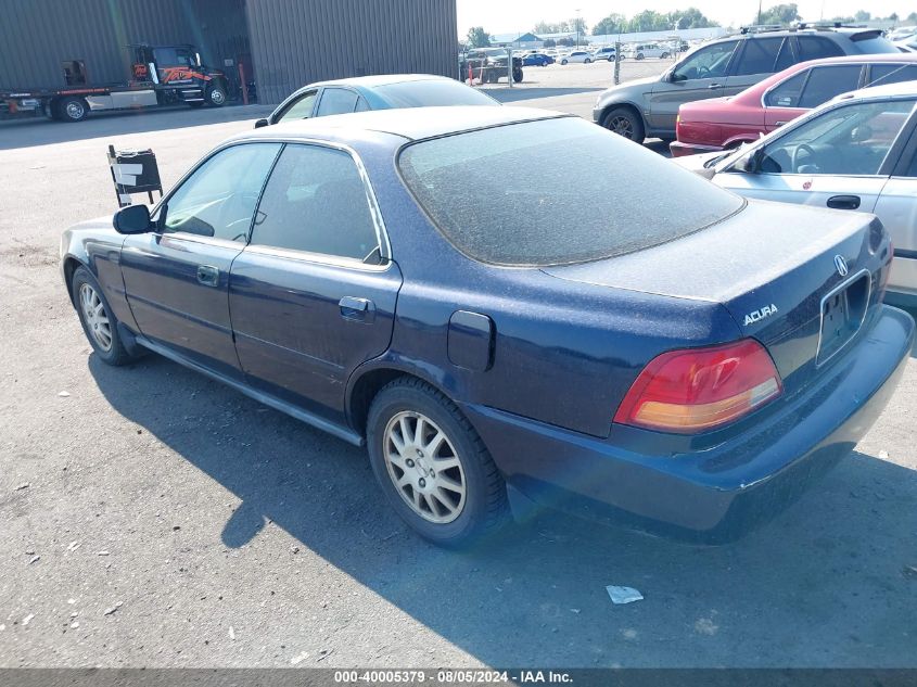 1997 Acura 2.5Tl VIN: JH4UA2647VC004989 Lot: 40005379