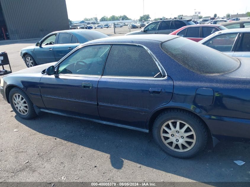 1997 Acura 2.5Tl VIN: JH4UA2647VC004989 Lot: 40005379