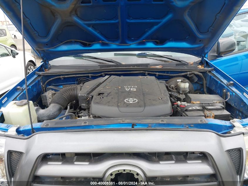 2009 Toyota Tacoma Prerunner V6 VIN: 3TMJU62N49M072057 Lot: 40005381