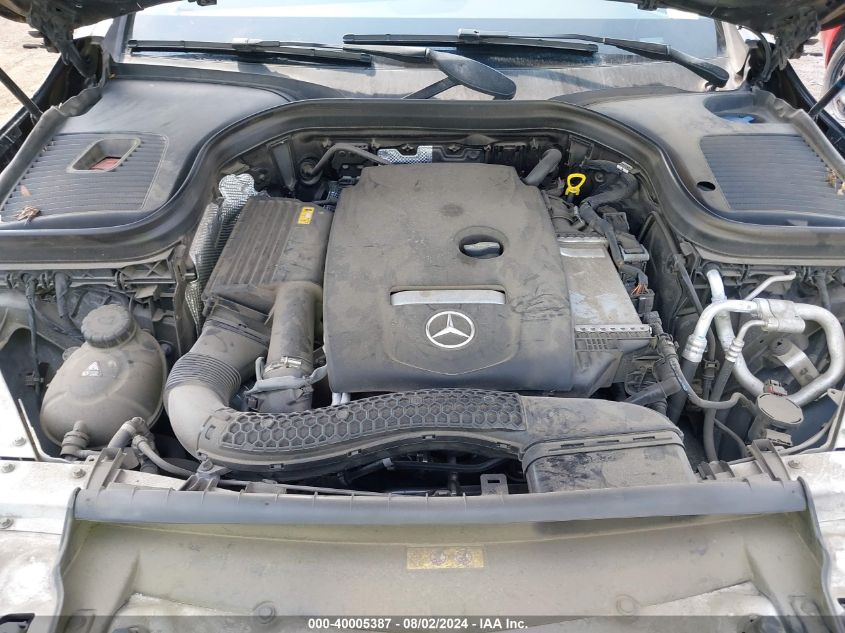 2019 MERCEDES-BENZ GLC 300 4MATIC - WDC0G4KB7KV188291