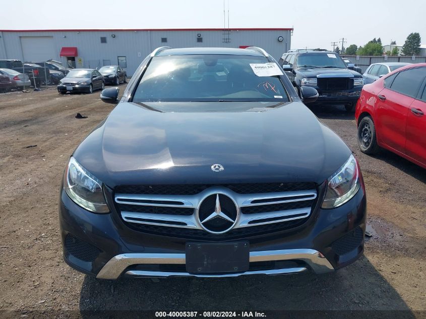 2019 MERCEDES-BENZ GLC 300 4MATIC - WDC0G4KB7KV188291