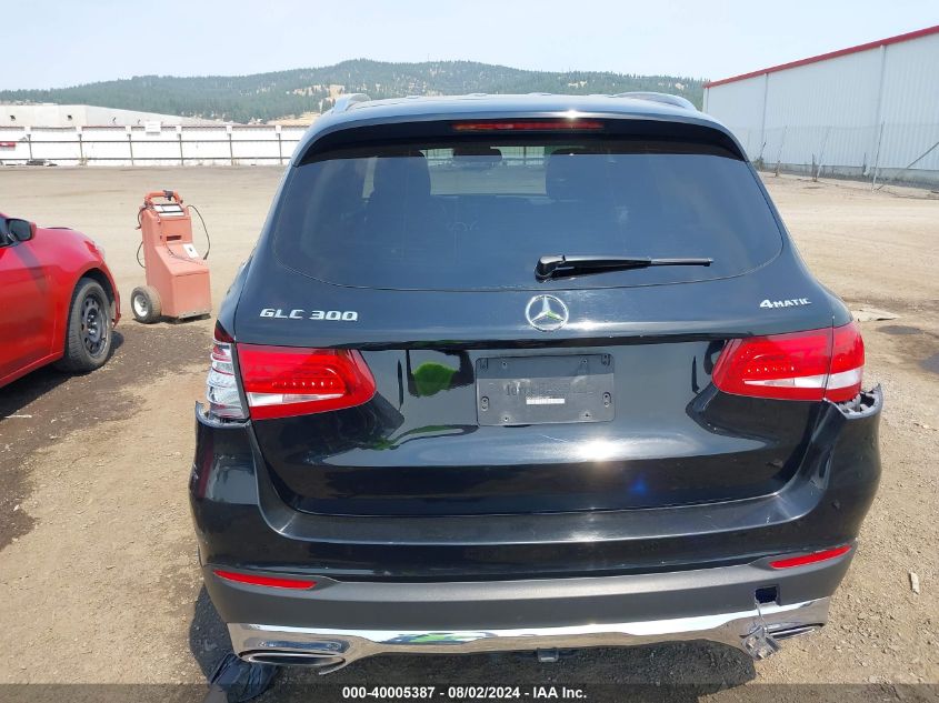 2019 MERCEDES-BENZ GLC 300 4MATIC - WDC0G4KB7KV188291