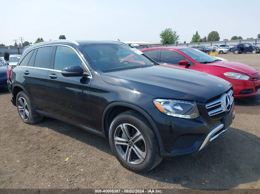 WDC0G4KB7KV188291 2019 MERCEDES-BENZ GLC - Image 1