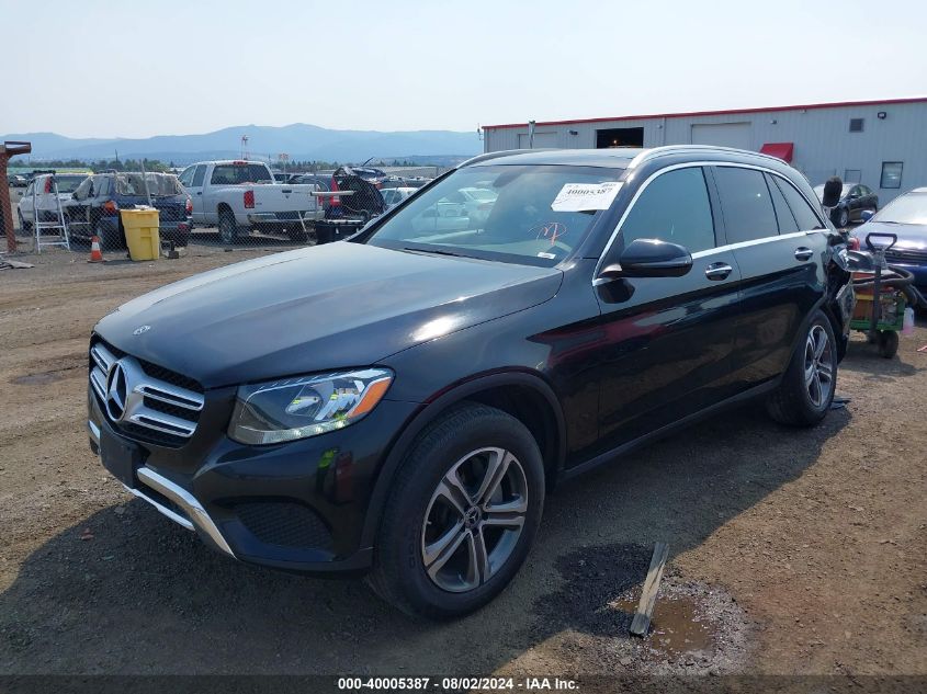 2019 MERCEDES-BENZ GLC 300 4MATIC - WDC0G4KB7KV188291