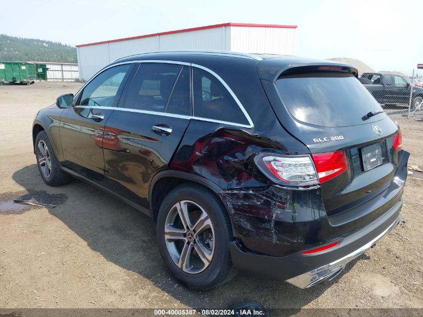 2019 MERCEDES-BENZ GLC 300 4MATIC - WDC0G4KB7KV188291