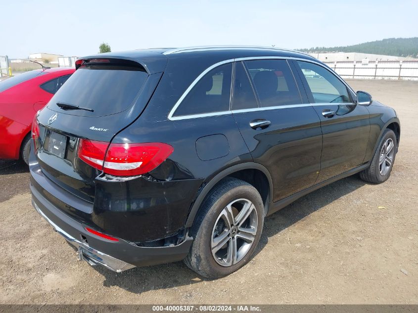 2019 MERCEDES-BENZ GLC 300 4MATIC - WDC0G4KB7KV188291