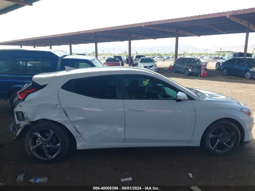 2021 HYUNDAI VELOSTER PREMIUM - KMHTG6AF2MU032909