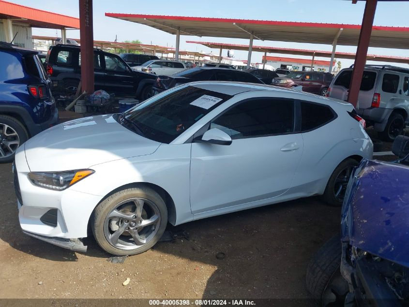 2021 HYUNDAI VELOSTER PREMIUM - KMHTG6AF2MU032909