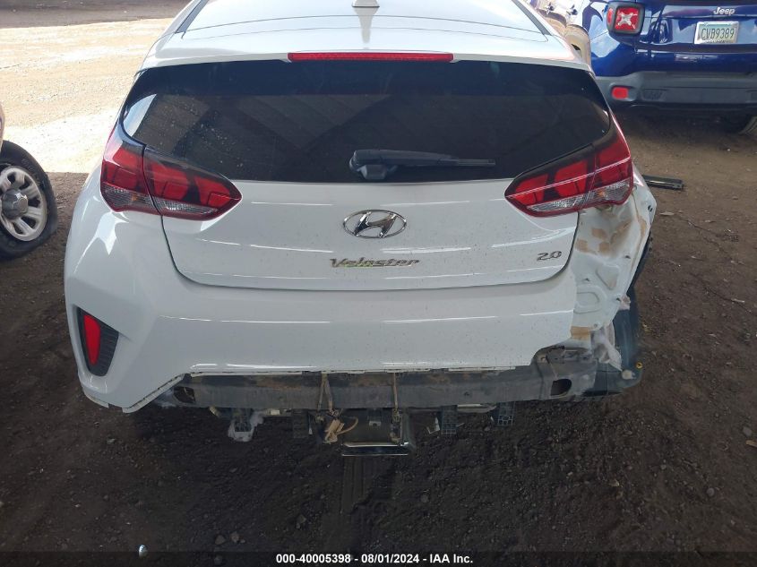 2021 HYUNDAI VELOSTER PREMIUM - KMHTG6AF2MU032909