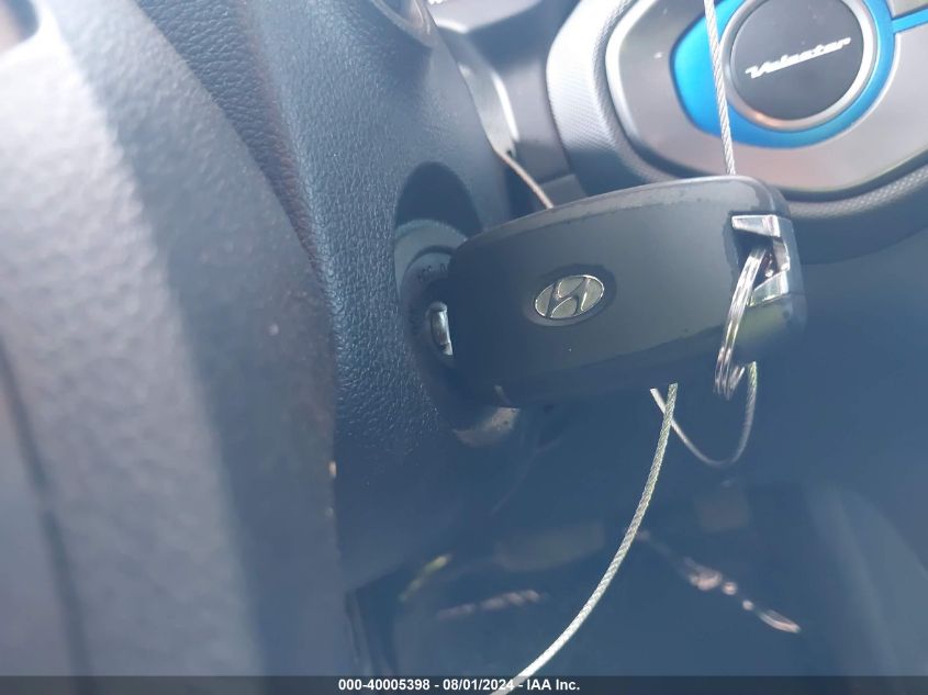 2021 HYUNDAI VELOSTER PREMIUM - KMHTG6AF2MU032909