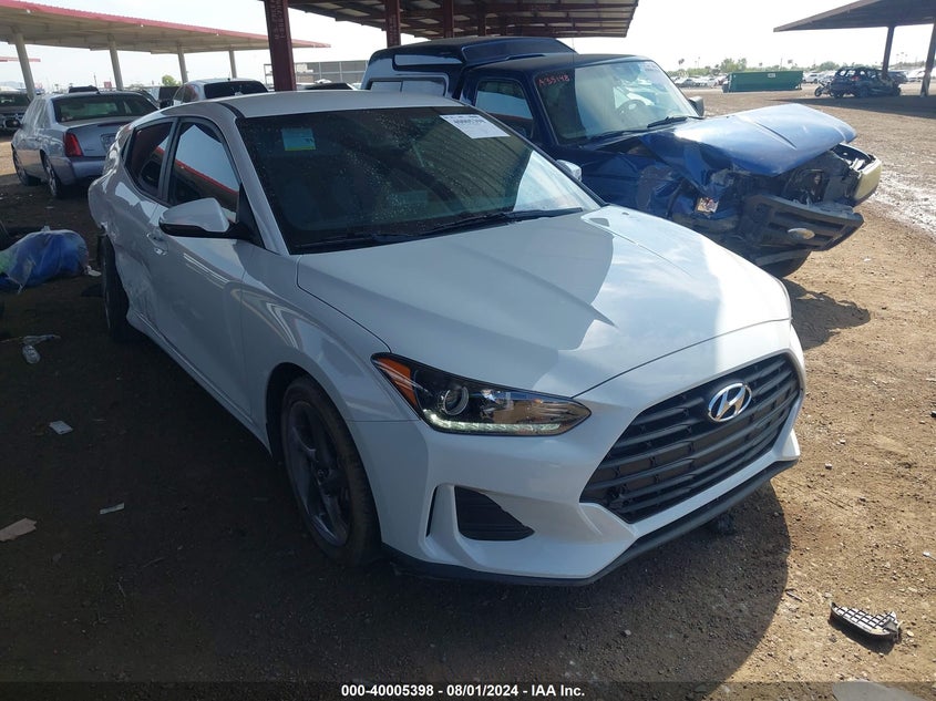 2021 HYUNDAI VELOSTER PREMIUM - KMHTG6AF2MU032909