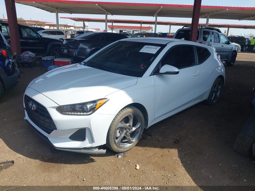 2021 HYUNDAI VELOSTER PREMIUM - KMHTG6AF2MU032909
