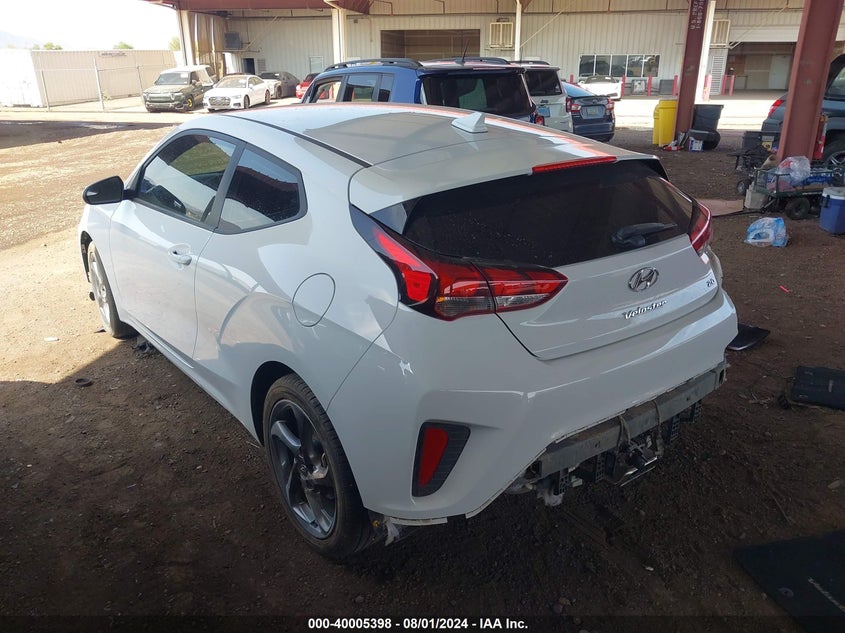 2021 HYUNDAI VELOSTER PREMIUM - KMHTG6AF2MU032909