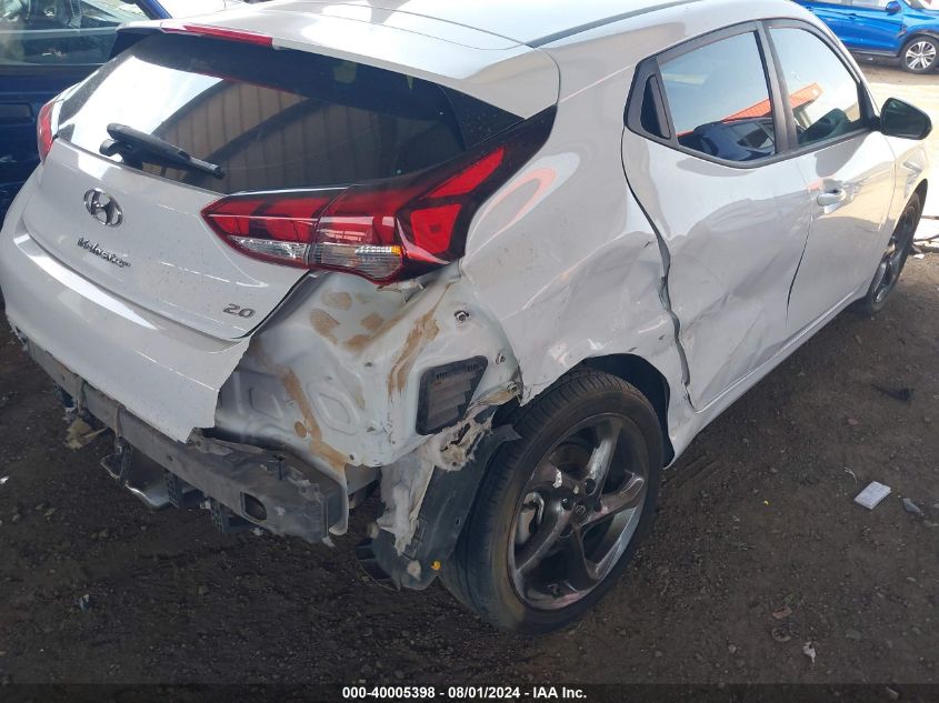 2021 HYUNDAI VELOSTER PREMIUM - KMHTG6AF2MU032909