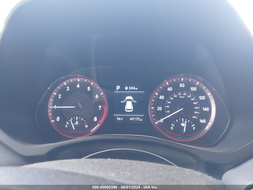 2021 HYUNDAI VELOSTER PREMIUM - KMHTG6AF2MU032909