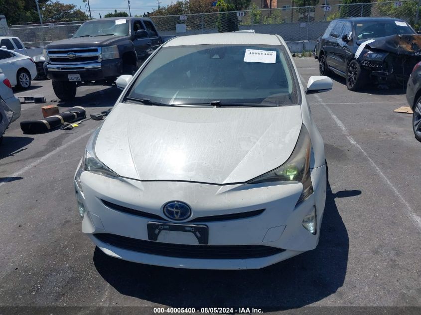 2017 Toyota Prius Four VIN: JTDKARFU0H3035099 Lot: 40005400