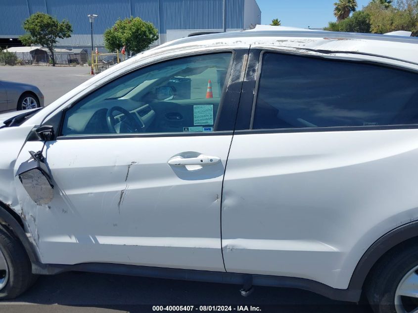 2019 Honda Hr-V Ex-L VIN: 3CZRU5H78KM718397 Lot: 40005407