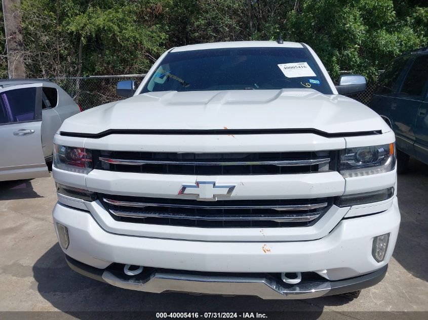 2017 Chevrolet Silverado 1500 1Lt VIN: 1GCVKREC8HZ154602 Lot: 40005416