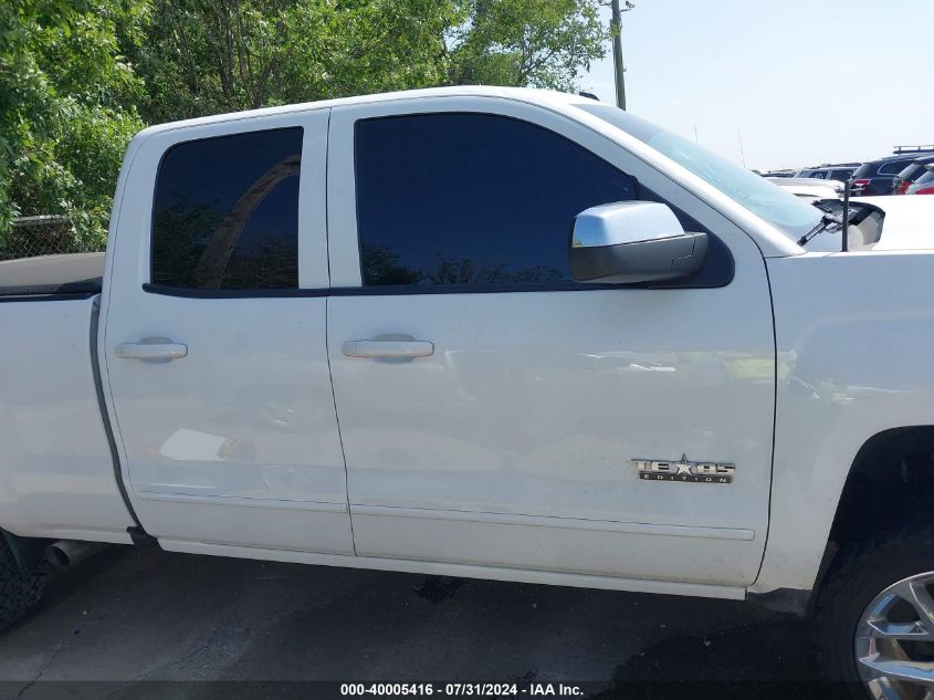 2017 Chevrolet Silverado 1500 1Lt VIN: 1GCVKREC8HZ154602 Lot: 40005416