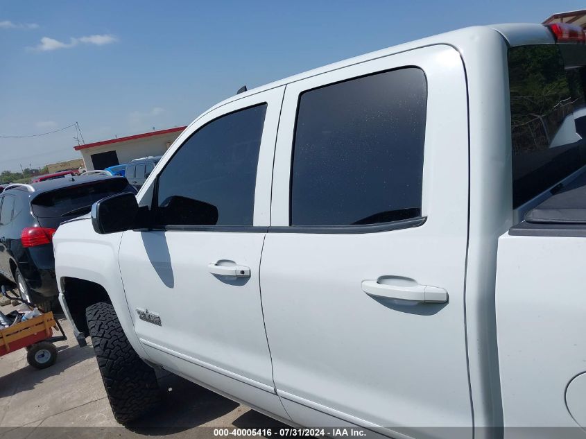 2017 Chevrolet Silverado 1500 1Lt VIN: 1GCVKREC8HZ154602 Lot: 40005416