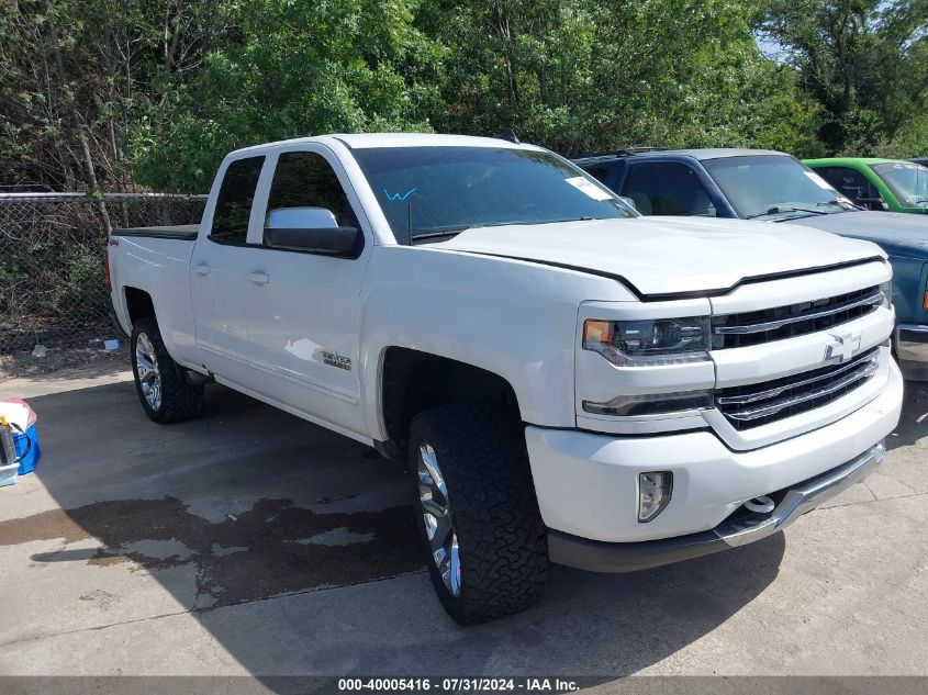 2017 Chevrolet Silverado 1500 1Lt VIN: 1GCVKREC8HZ154602 Lot: 40005416