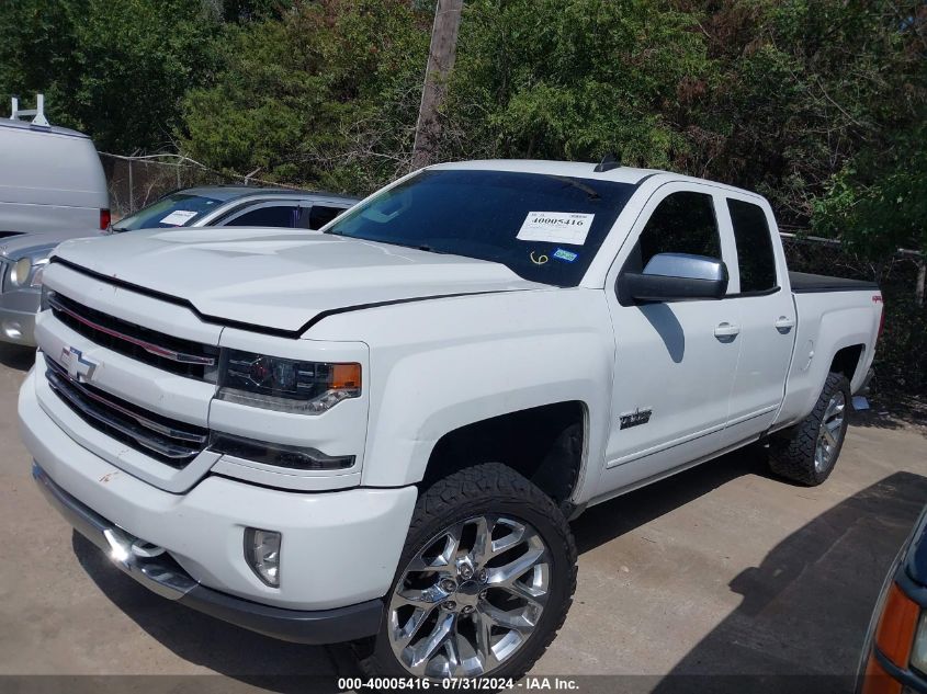 2017 Chevrolet Silverado 1500 1Lt VIN: 1GCVKREC8HZ154602 Lot: 40005416