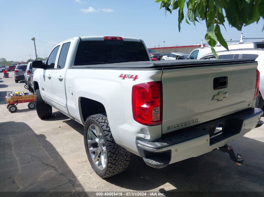 2017 Chevrolet Silverado 1500 1Lt VIN: 1GCVKREC8HZ154602 Lot: 40005416