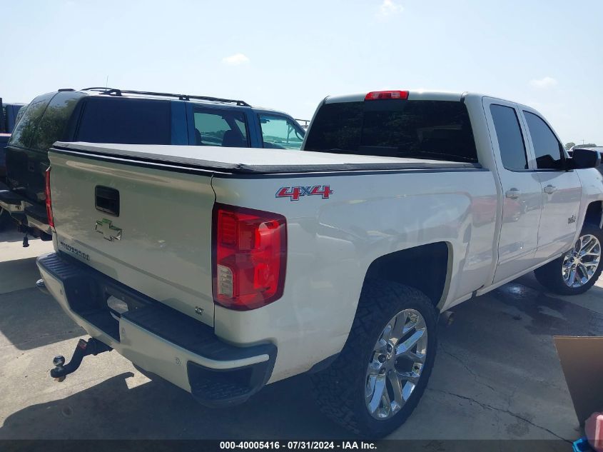 2017 Chevrolet Silverado 1500 1Lt VIN: 1GCVKREC8HZ154602 Lot: 40005416