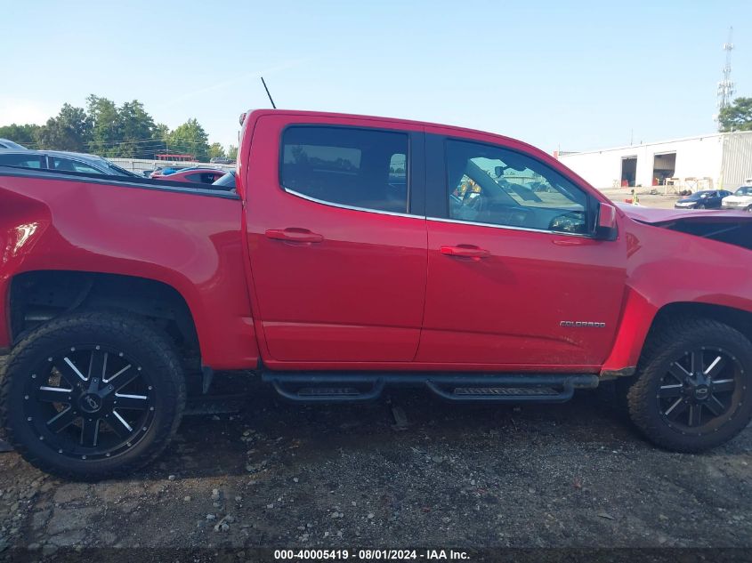 2018 Chevrolet Colorado Wt VIN: 1GCGTBENXJ1319939 Lot: 40005419