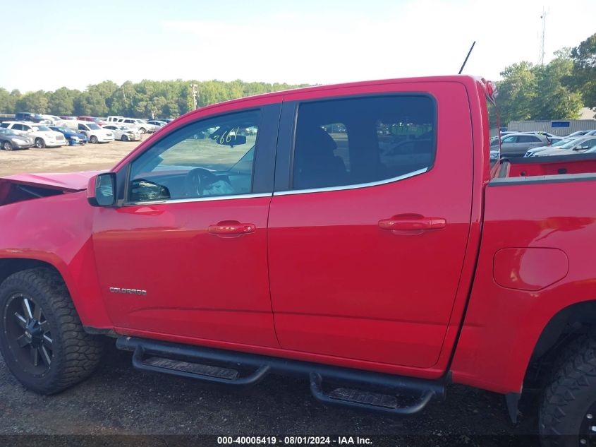 2018 Chevrolet Colorado Wt VIN: 1GCGTBENXJ1319939 Lot: 40005419