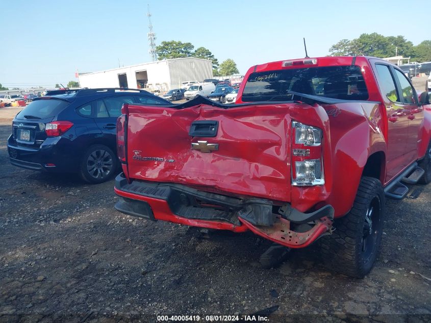 2018 Chevrolet Colorado Wt VIN: 1GCGTBENXJ1319939 Lot: 40005419