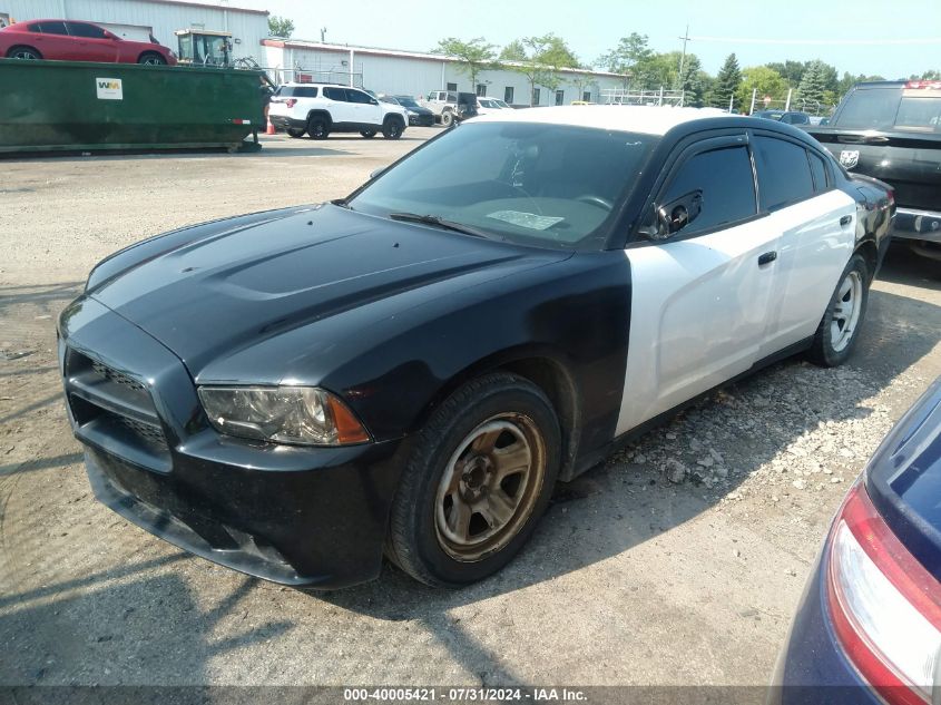 2C3CDXAT0EH123968 | 2014 DODGE CHARGER