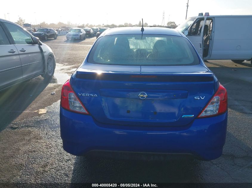 2016 Nissan Versa 1.6 S/1.6 S+/1.6 Sl/1.6 Sv VIN: 3N1CN7AP1GL807372 Lot: 40005420