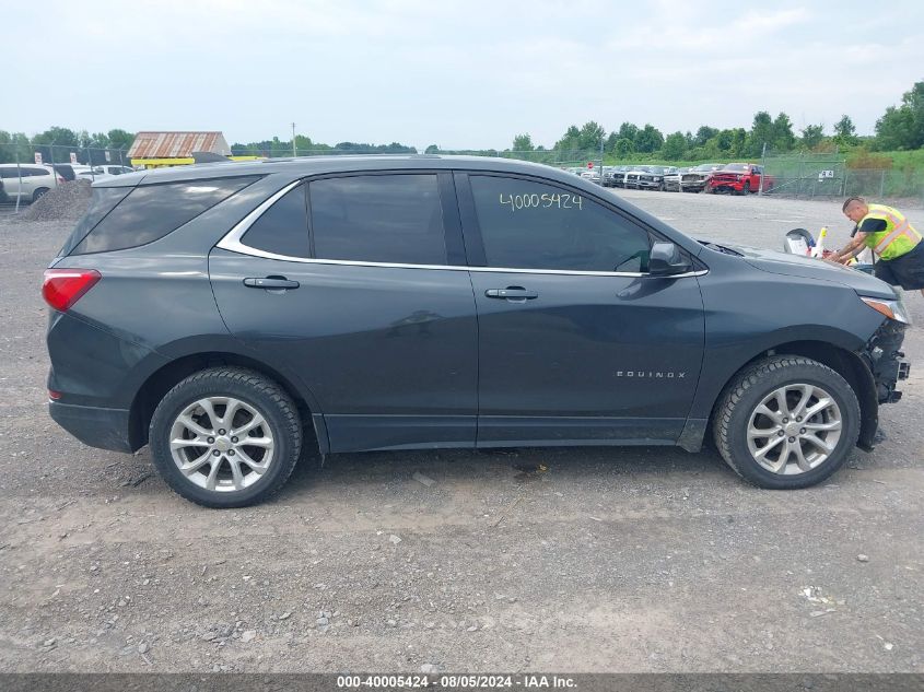 2018 Chevrolet Equinox Lt VIN: 2GNAXSEV7J6233096 Lot: 40005424