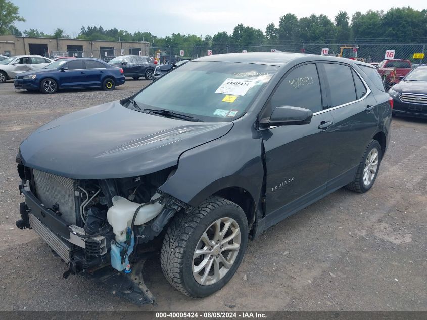 2018 Chevrolet Equinox Lt VIN: 2GNAXSEV7J6233096 Lot: 40005424