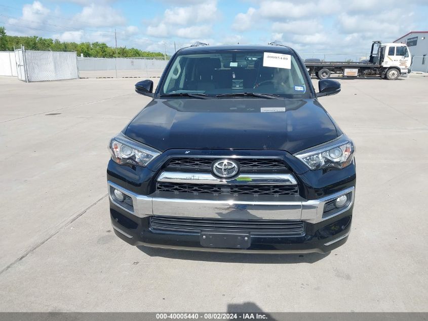 2018 Toyota 4Runner Sr5/Limited/Sr5 Premium VIN: JTEZU5JR5J5173244 Lot: 40005440