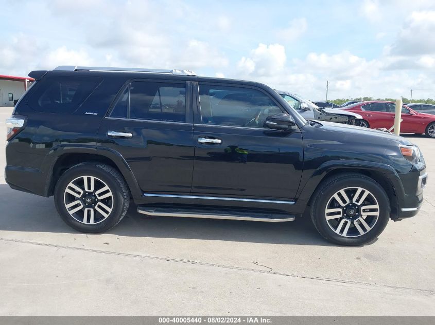 2018 Toyota 4Runner Sr5/Limited/Sr5 Premium VIN: JTEZU5JR5J5173244 Lot: 40005440