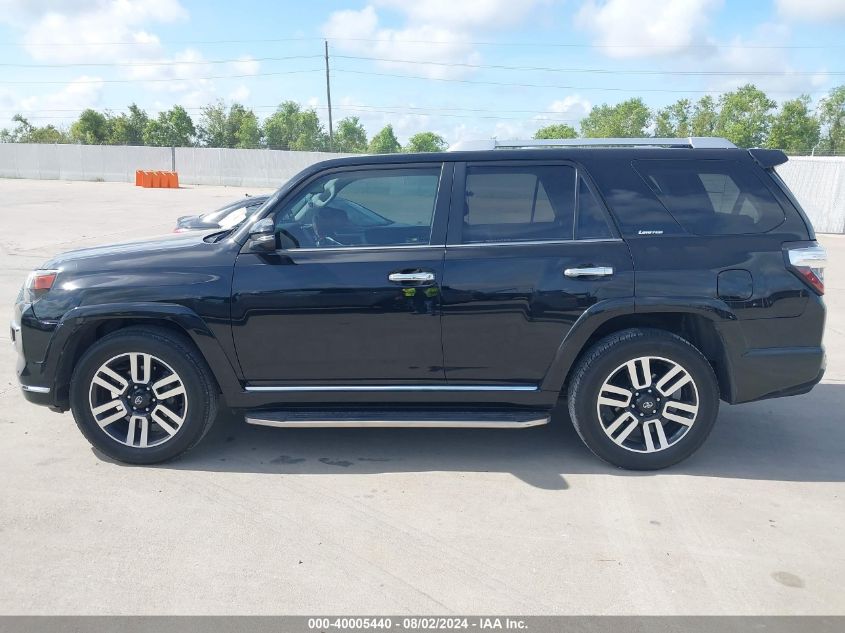 2018 Toyota 4Runner Sr5/Limited/Sr5 Premium VIN: JTEZU5JR5J5173244 Lot: 40005440