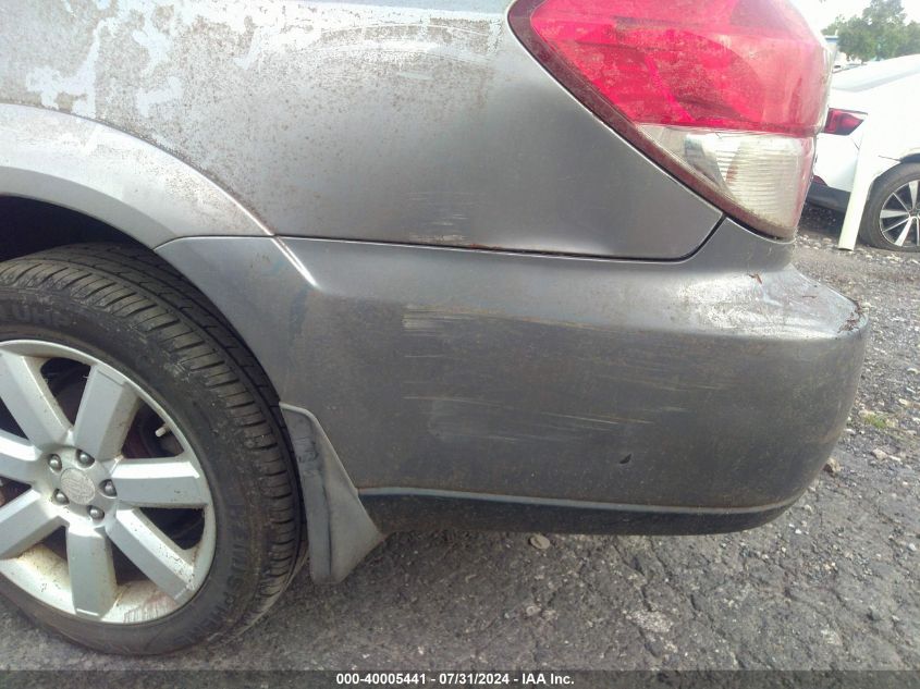 2008 Subaru Outback 2.5I Limited/2.5I Limited L.l. Bean Edition VIN: 4S4BP62C987309611 Lot: 40005441