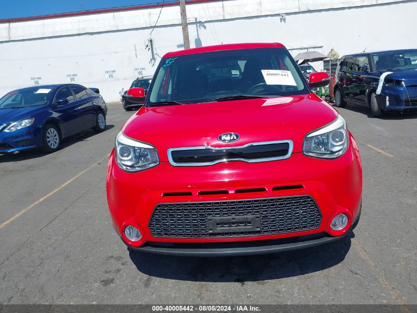 2015 Kia Soul ! VIN: KNDJX3A51F7749899 Lot: 40005442