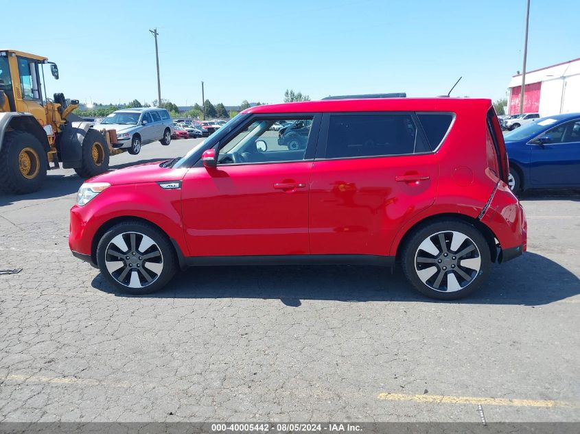 2015 Kia Soul ! VIN: KNDJX3A51F7749899 Lot: 40005442