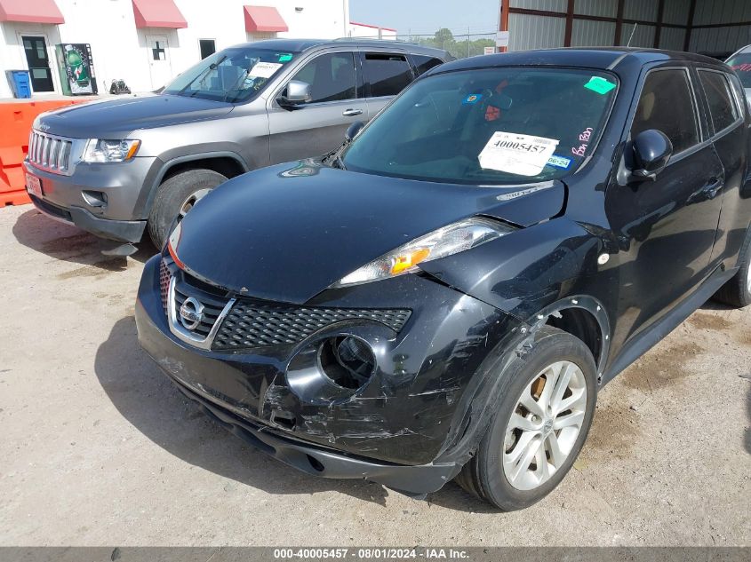 2014 Nissan Juke Sv VIN: JN8AF5MR8ET352178 Lot: 40005457