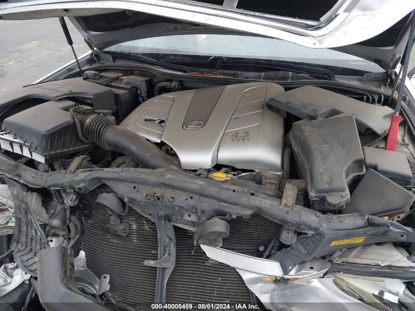 2006 Lexus Ls 430 VIN: JTHBN36F665029665 Lot: 40005459