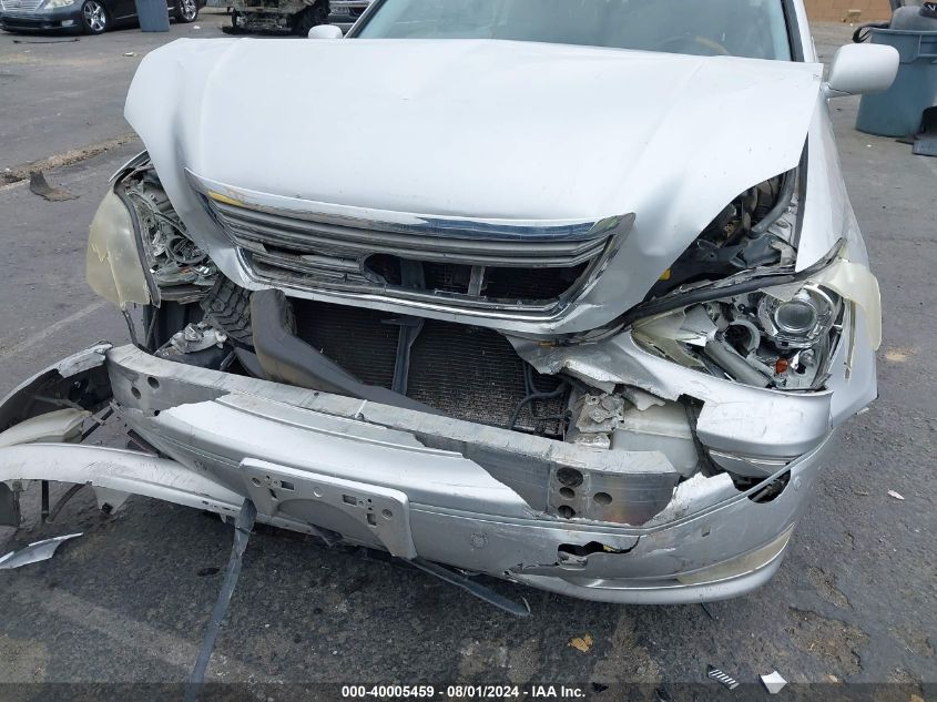 2006 Lexus Ls 430 VIN: JTHBN36F665029665 Lot: 40005459