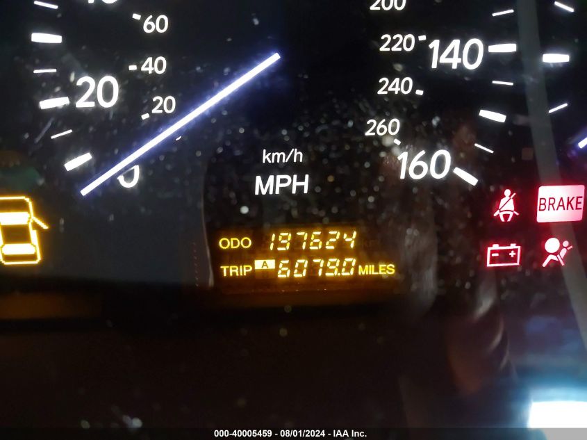 2006 Lexus Ls 430 VIN: JTHBN36F665029665 Lot: 40005459