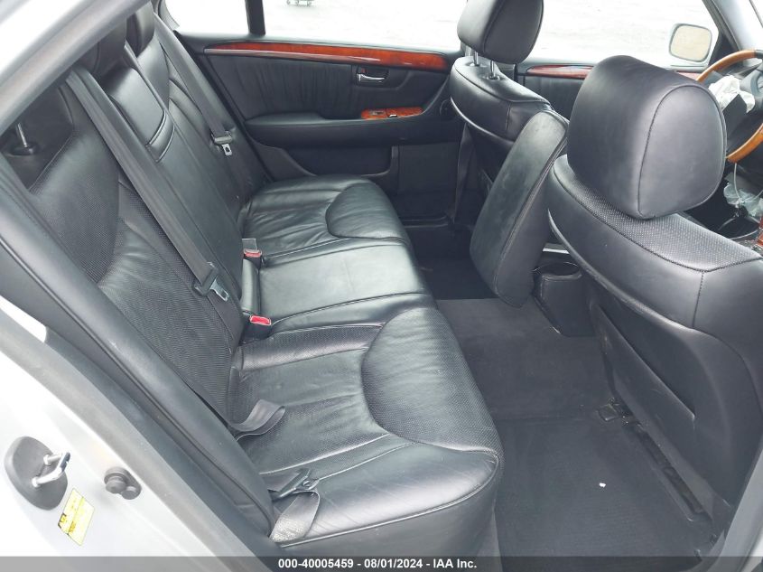 2006 Lexus Ls 430 VIN: JTHBN36F665029665 Lot: 40005459