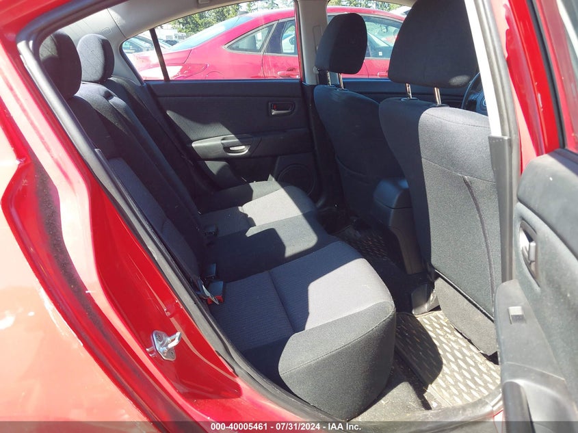 2008 Mazda Mazda3 I VIN: JM1BK32FX81778527 Lot: 40005461