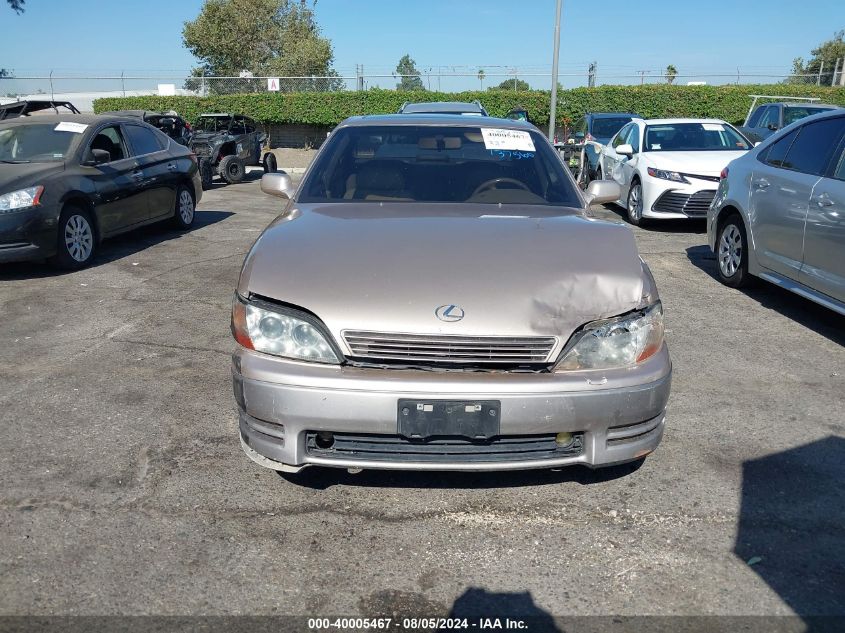 1994 Lexus Es 300 VIN: JT8GK13T6R0046397 Lot: 40005467