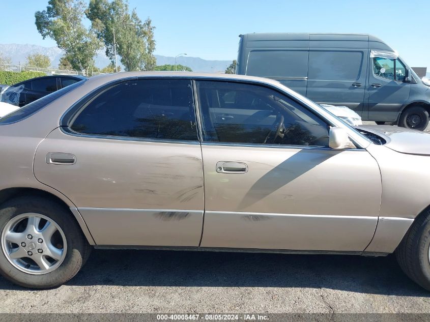 1994 Lexus Es 300 VIN: JT8GK13T6R0046397 Lot: 40005467