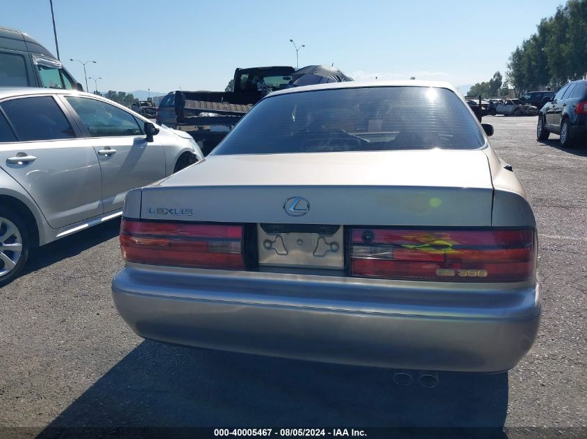 1994 Lexus Es 300 VIN: JT8GK13T6R0046397 Lot: 40005467